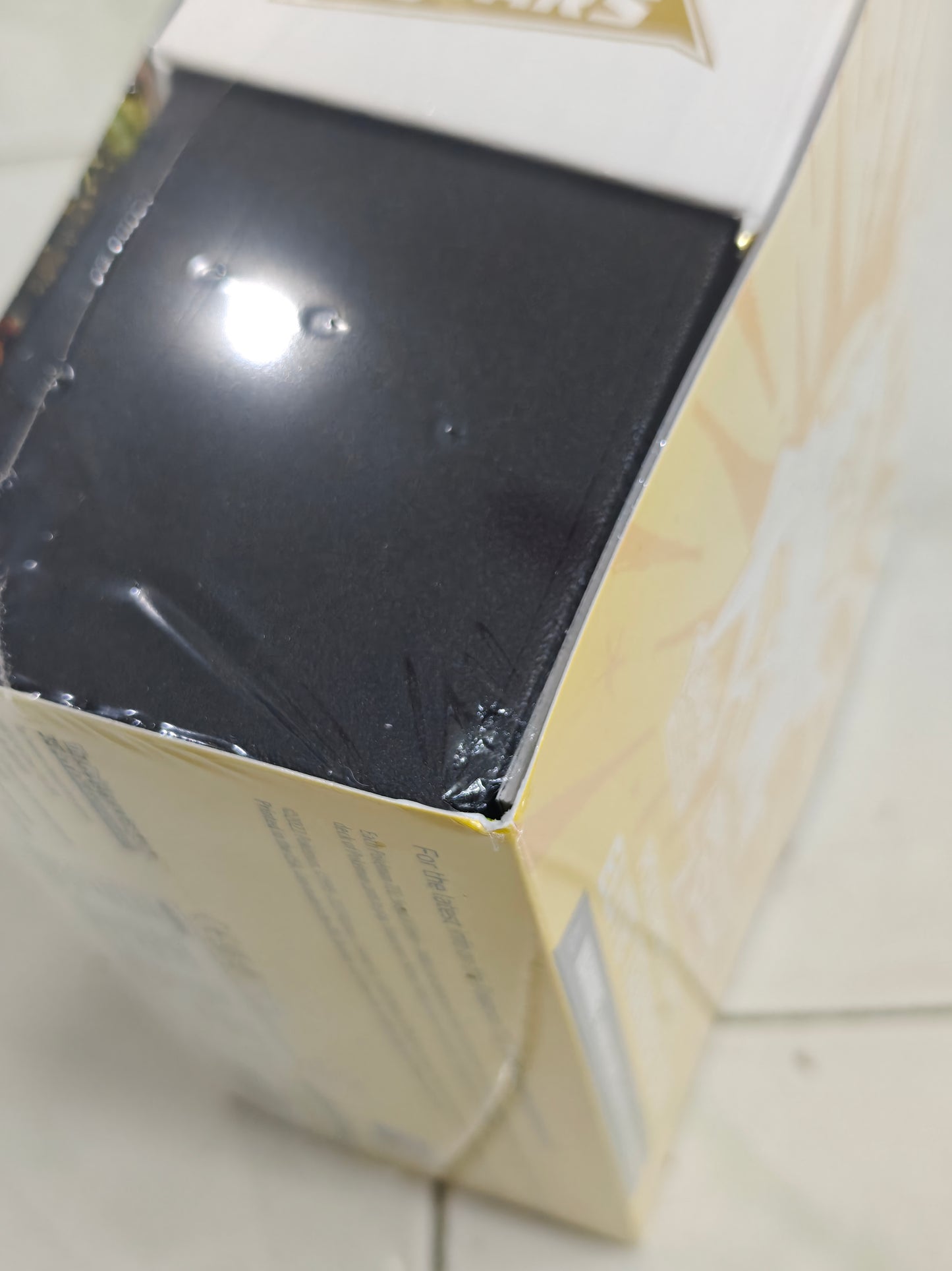 Brilliant Stars Pokemon Center Elite Trainer Box (With Tear)
