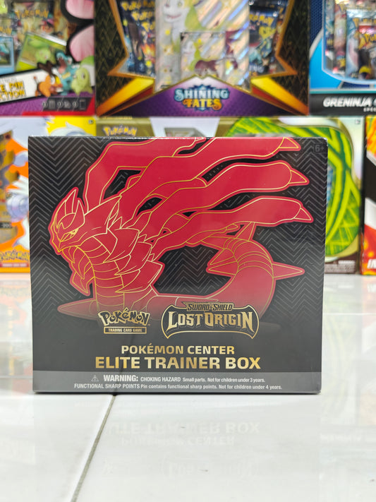 Lost Origin Pokemon Center Elite Trainer Box