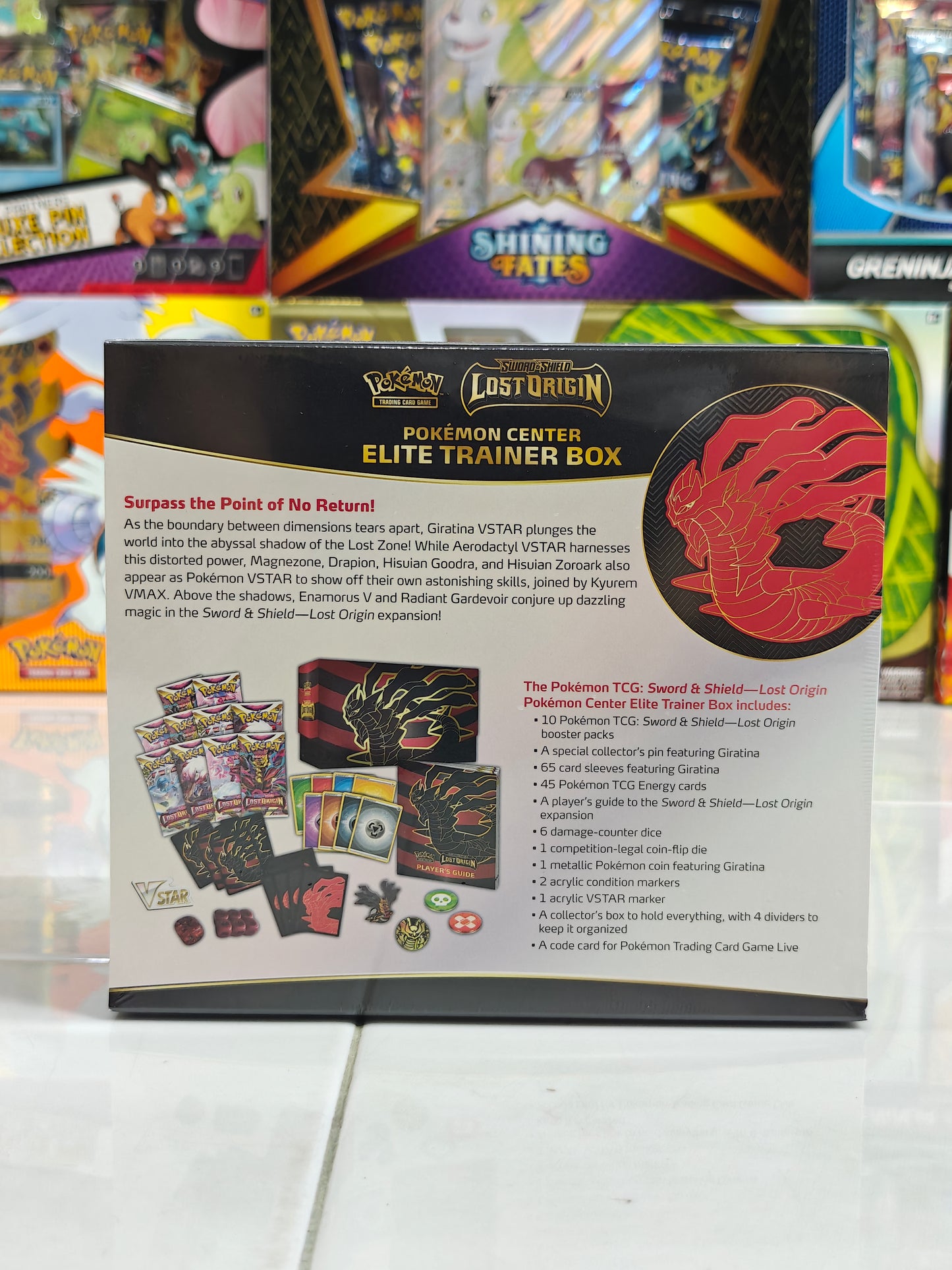 Lost Origin Pokemon Center Elite Trainer Box