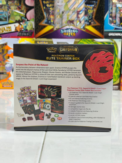 Lost Origin Pokemon Center Elite Trainer Box