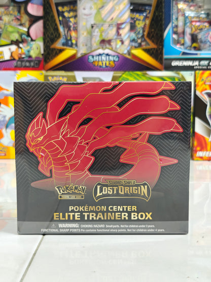 Lost Origin Pokemon Center Elite Trainer Box