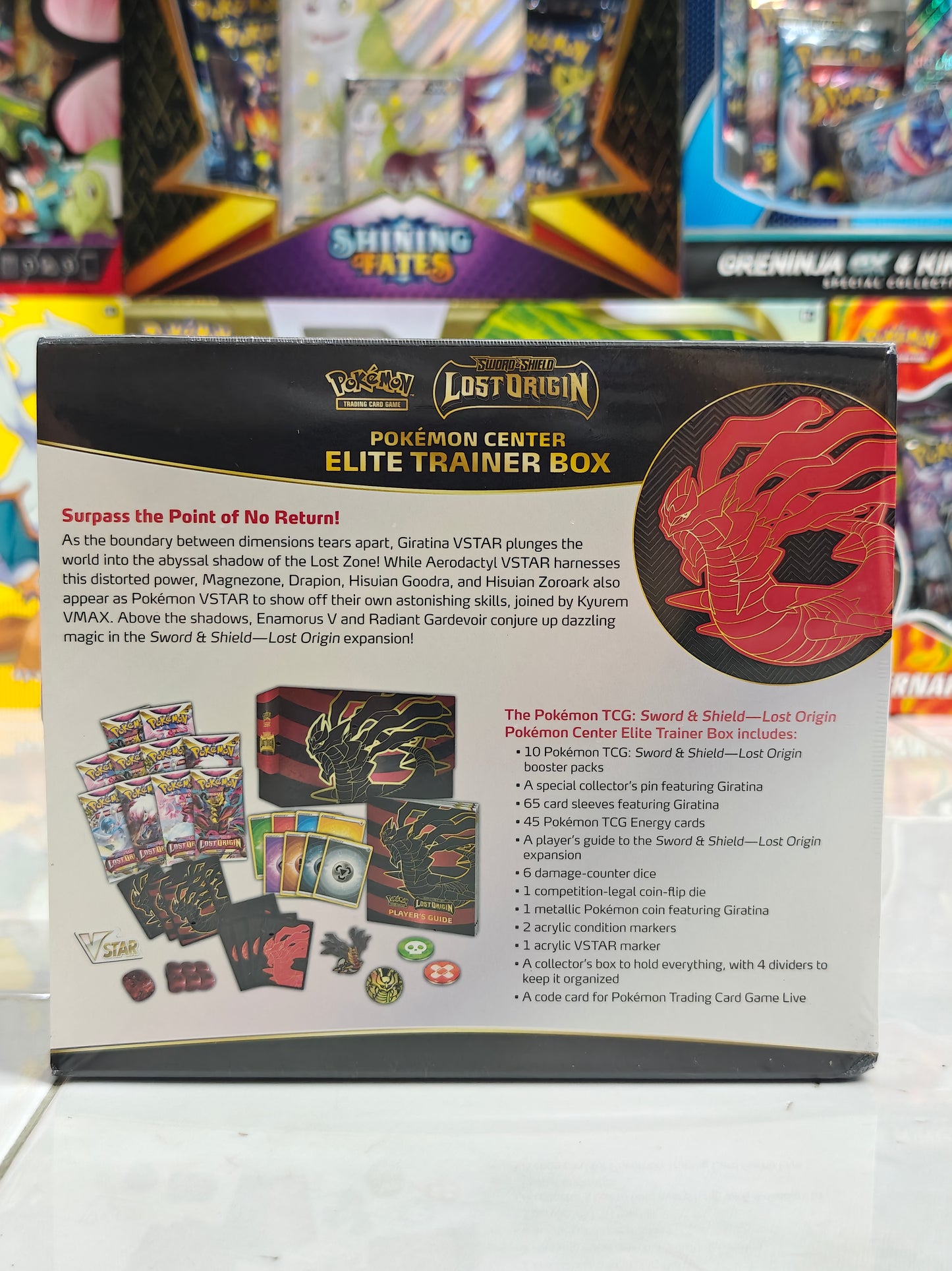Lost Origin Pokemon Center Elite Trainer Box