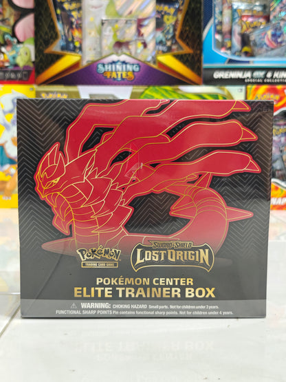 Lost Origin Pokemon Center Elite Trainer Box