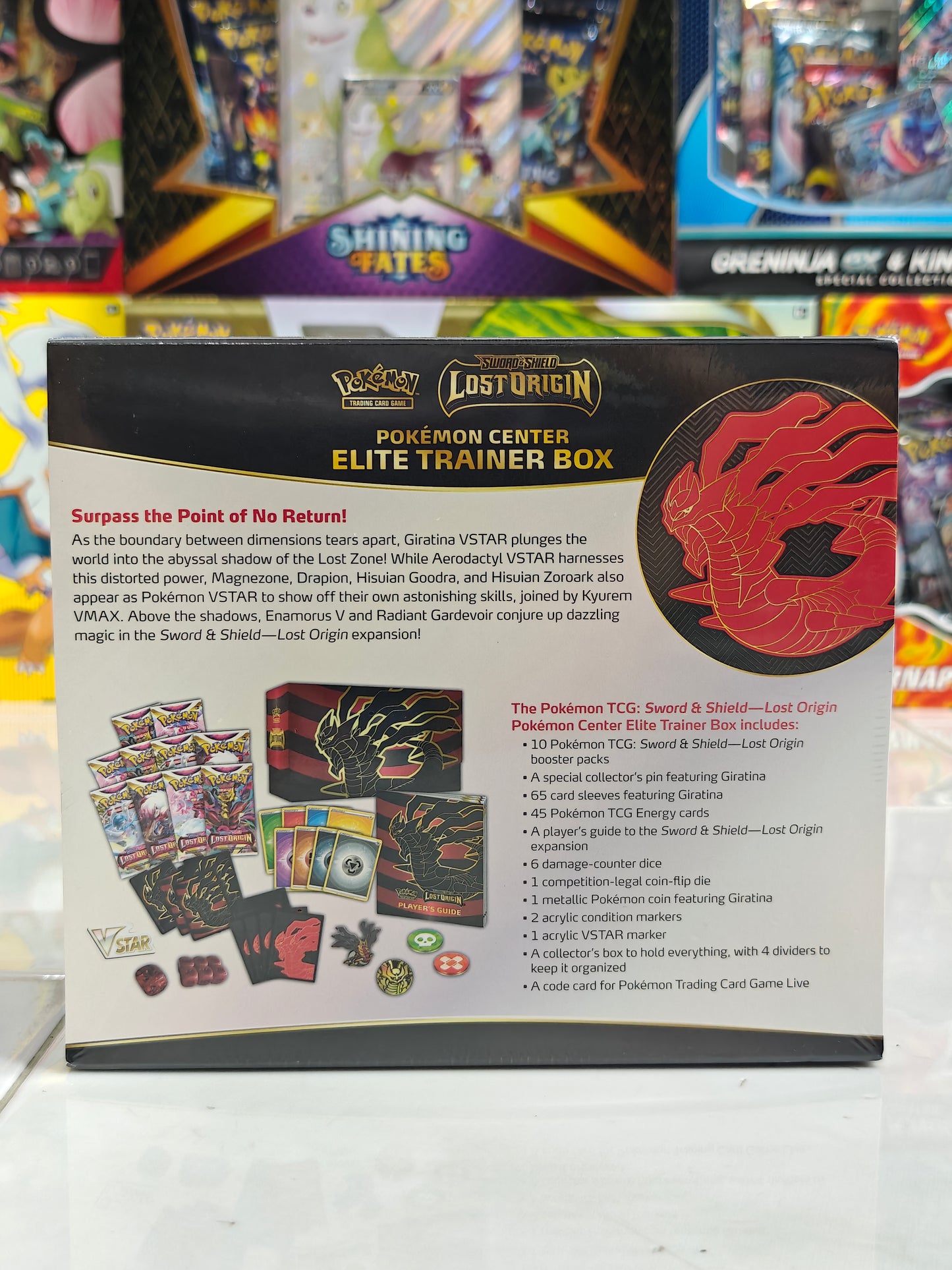 Lost Origin Pokemon Center Elite Trainer Box