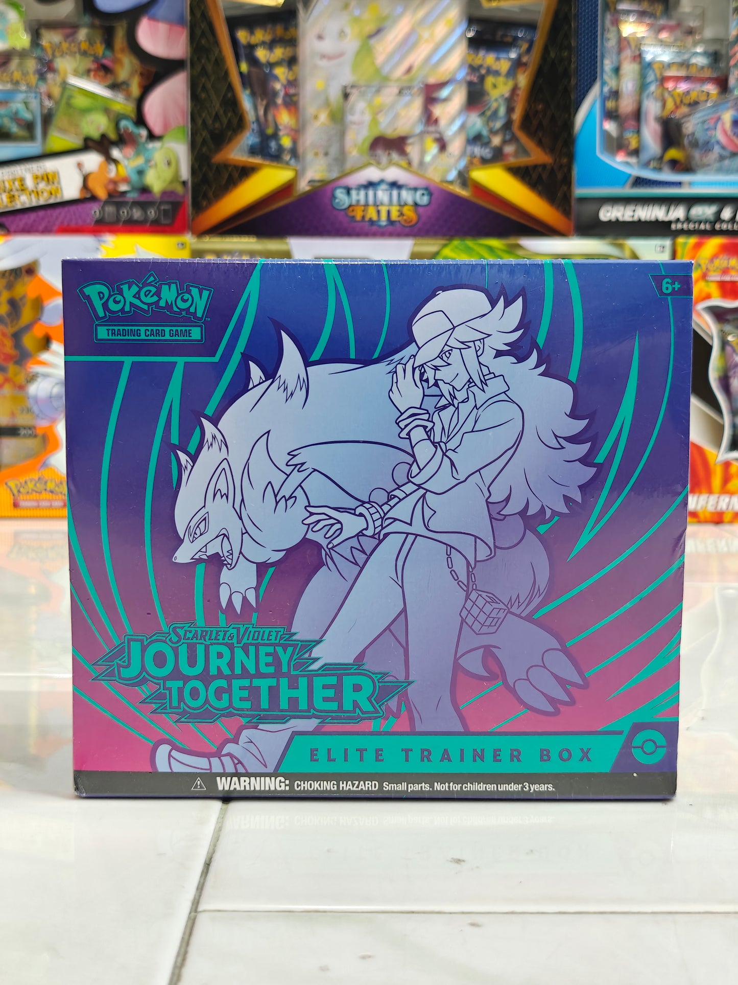Journey Together Elite Trainer Box