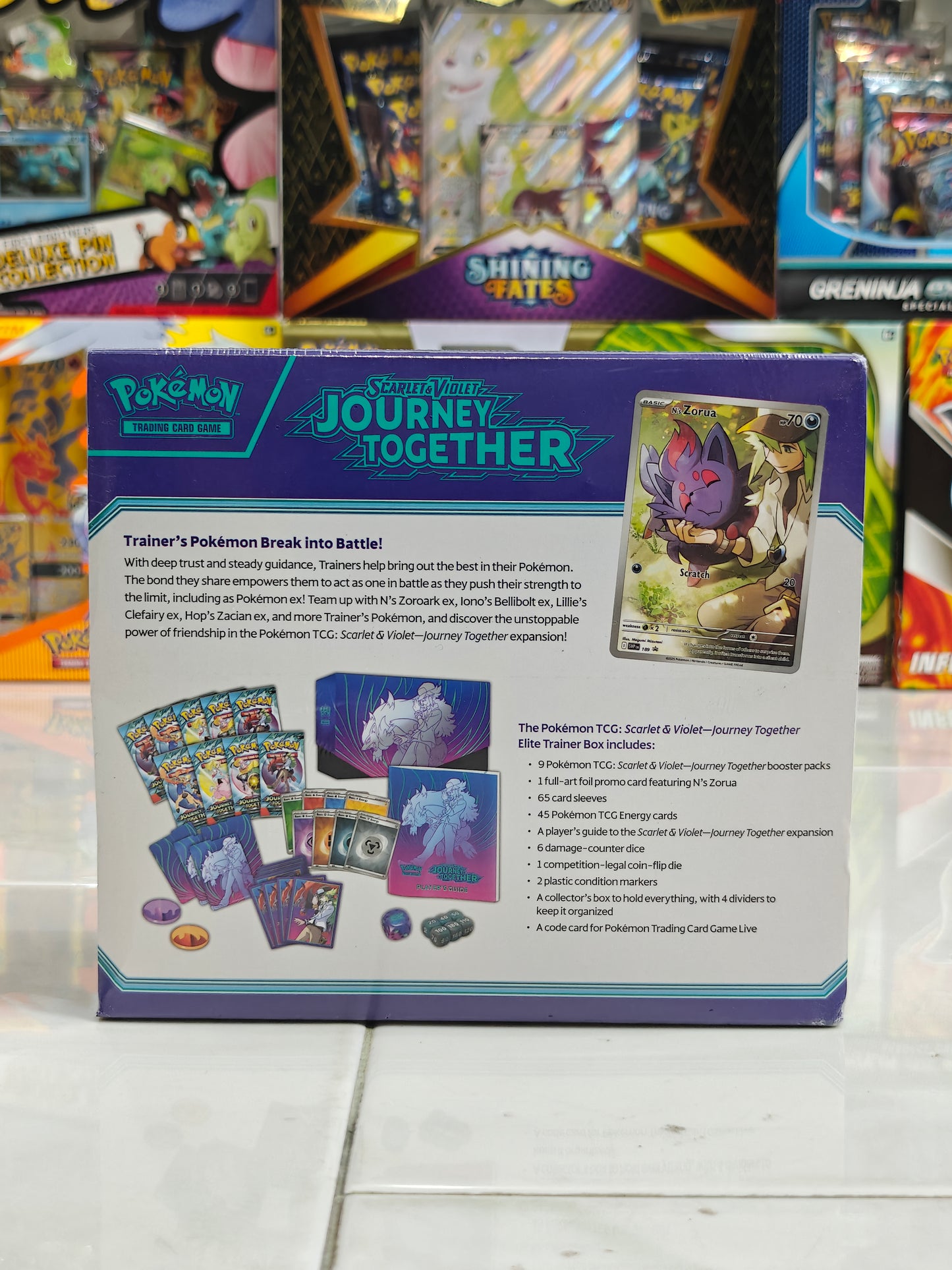 Journey Together Elite Trainer Box