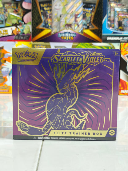 Scarlet Violet Miraidon Elite Trainer Box
