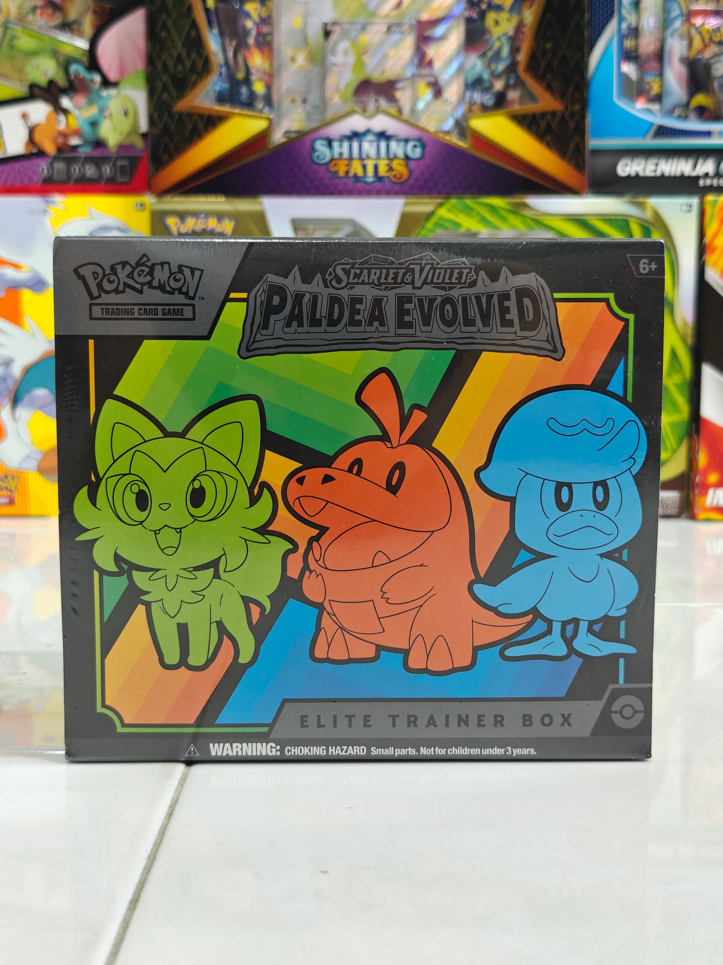 Paldea Evolved Elite Trainer Box