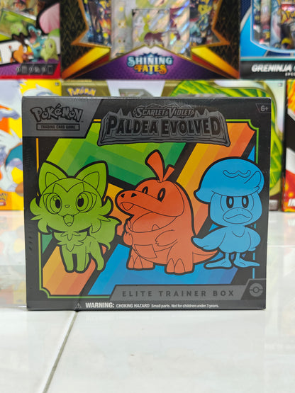 Paldea Evolved Elite Trainer Box