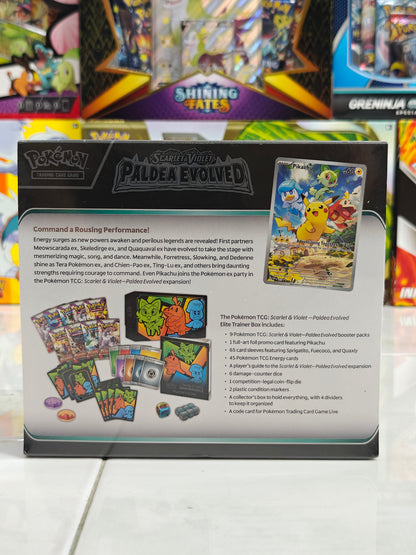 Paldea Evolved Elite Trainer Box