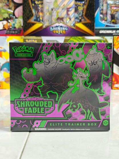 Shrouded Fable Elite Trainer Box