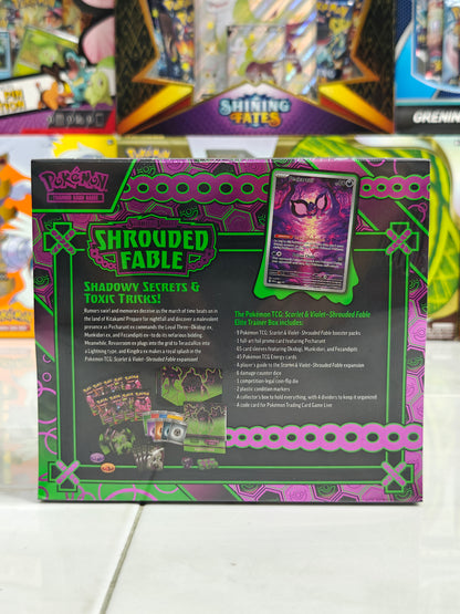 Shrouded Fable Elite Trainer Box