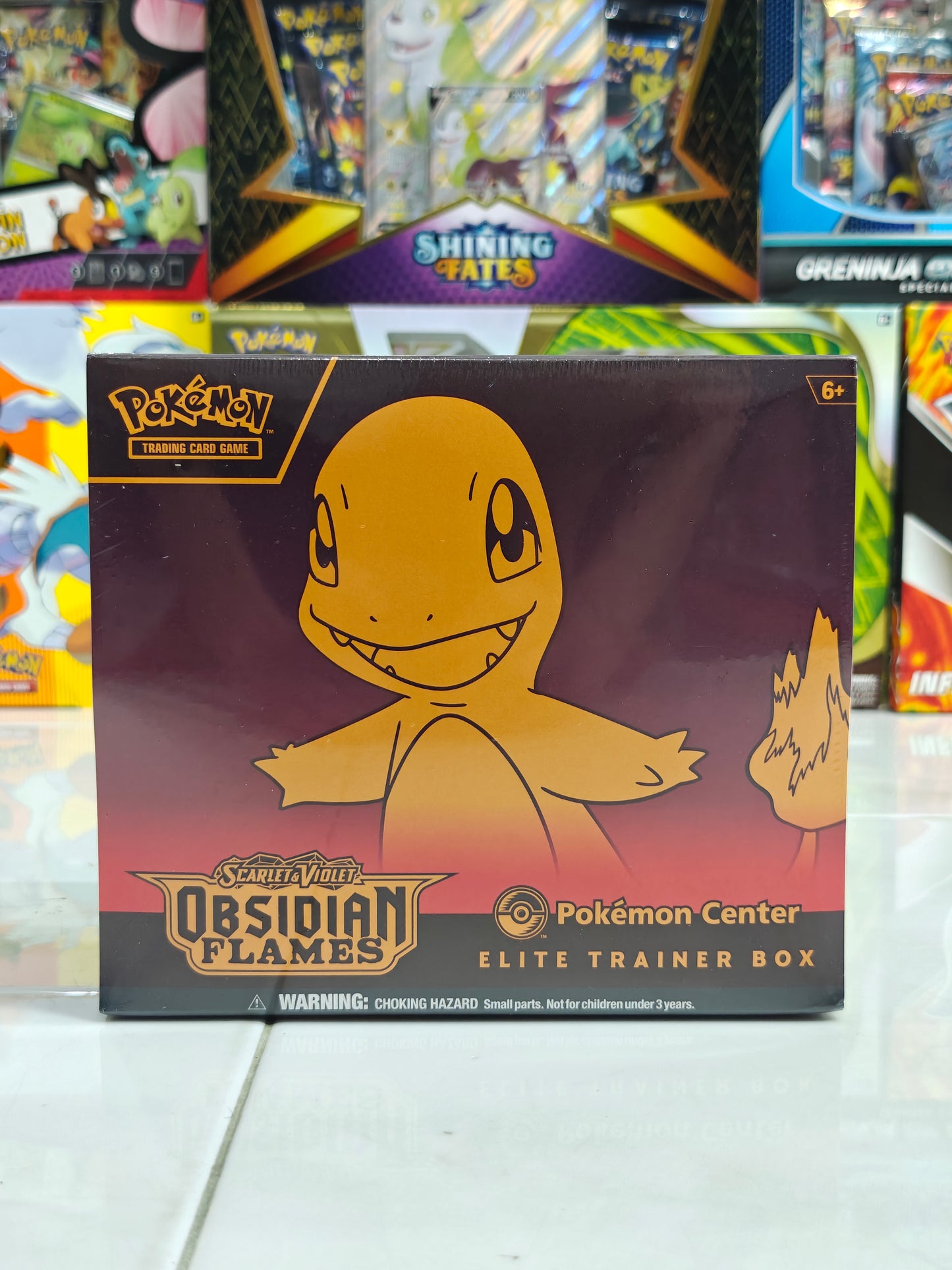Obsidian Flames Pokemon Center Elite Trainer Box