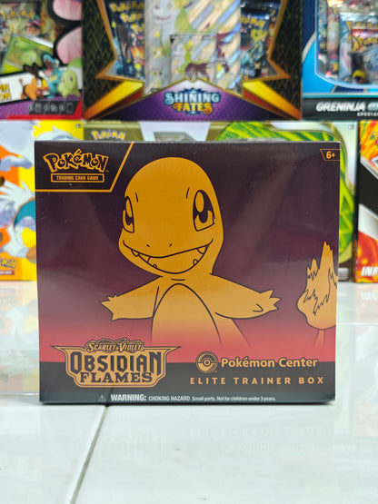 Obsidian Flames Pokemon Center Elite Trainer Box