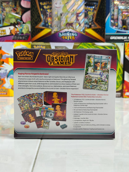 Obsidian Flames Pokemon Center Elite Trainer Box