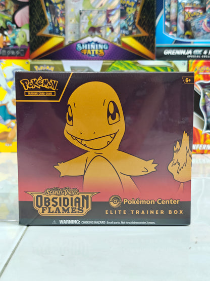 Obsidian Flames Pokemon Center Elite Trainer Box