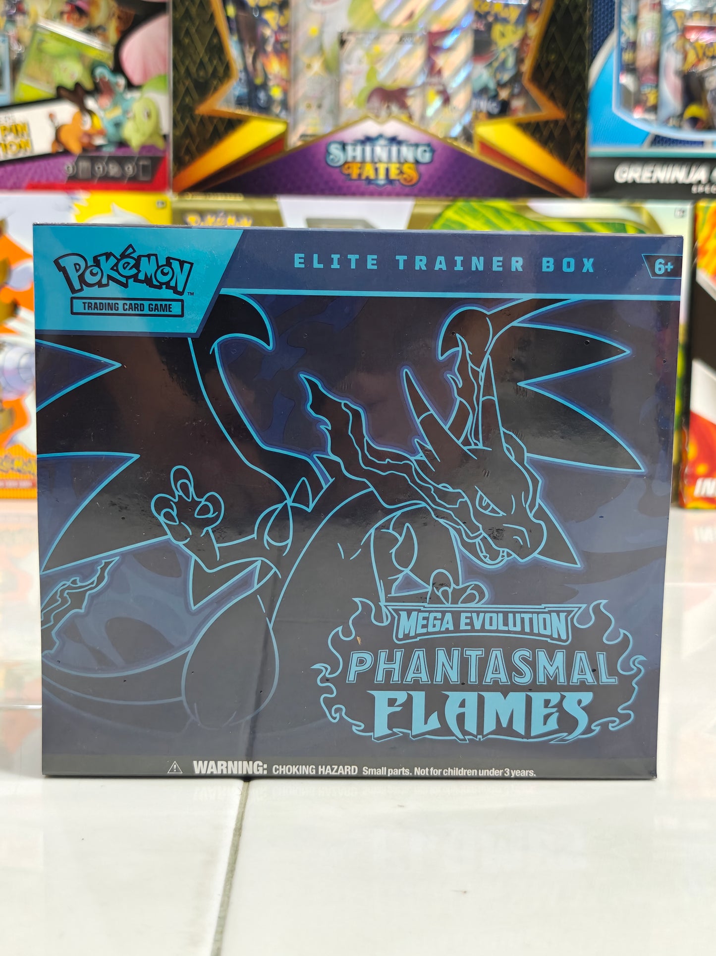 Phantasmal Flames Elite Trainer Box