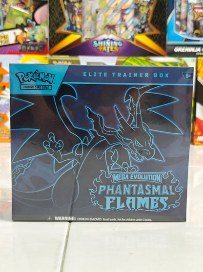 Phantasmal Flames Elite Trainer Box