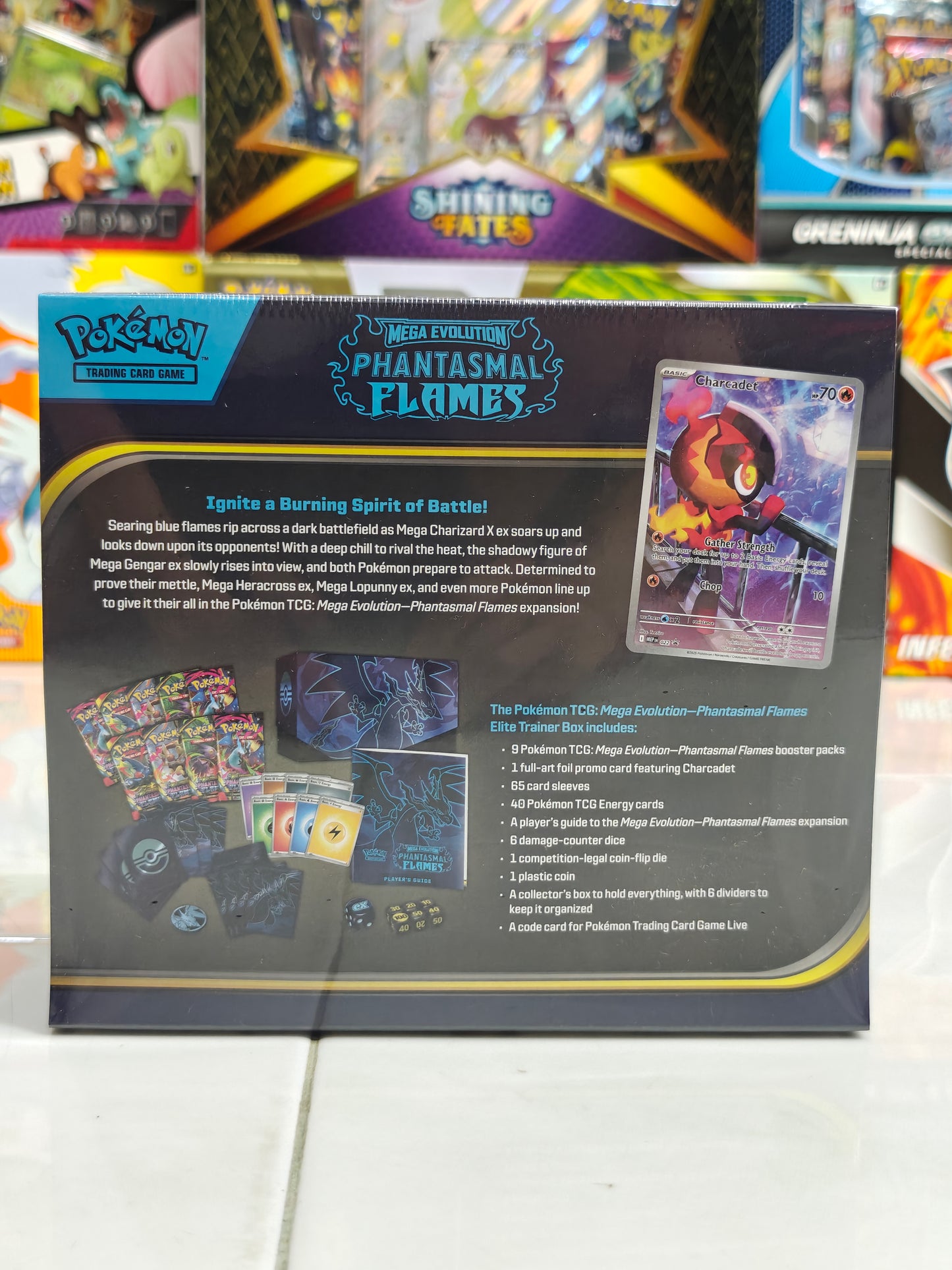 Phantasmal Flames Elite Trainer Box