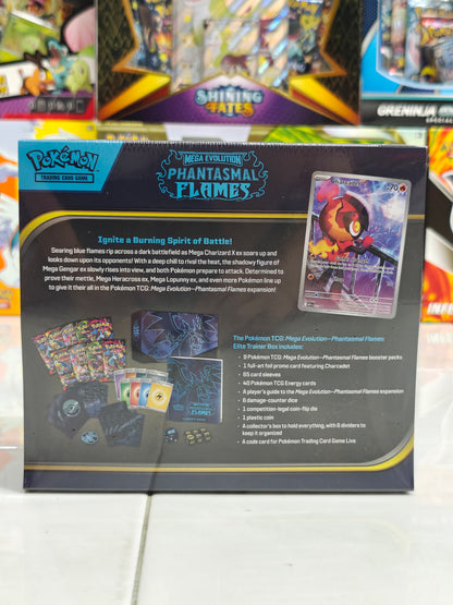 Phantasmal Flames Elite Trainer Box