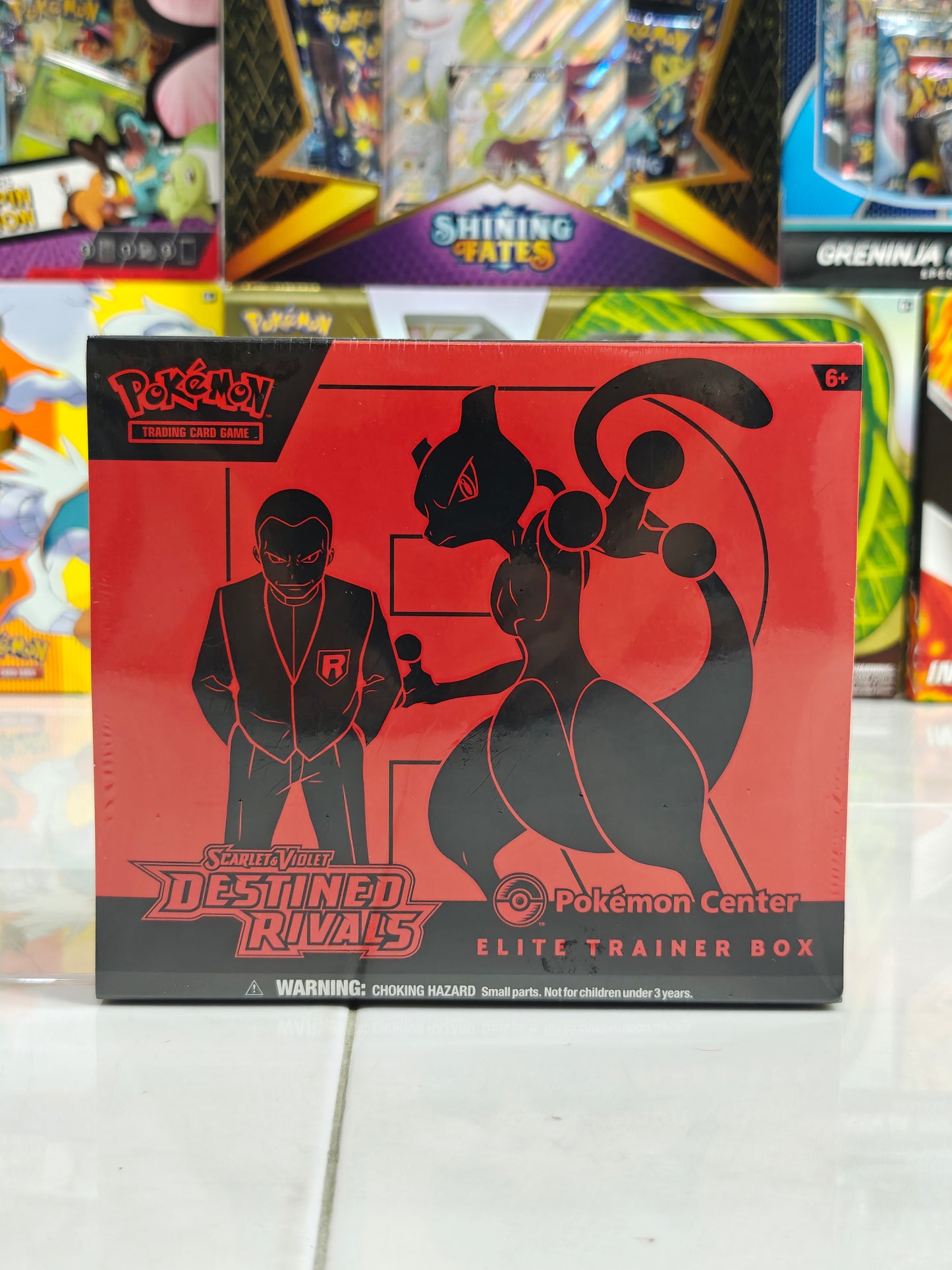 Destined Rivals Pokemon Center Elite Trainer Box