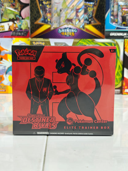 Destined Rivals Pokemon Center Elite Trainer Box