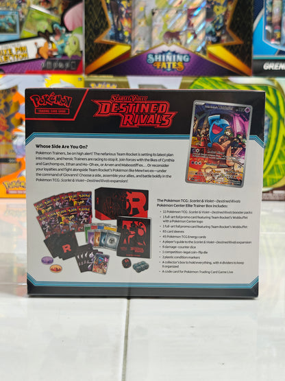 Destined Rivals Pokemon Center Elite Trainer Box