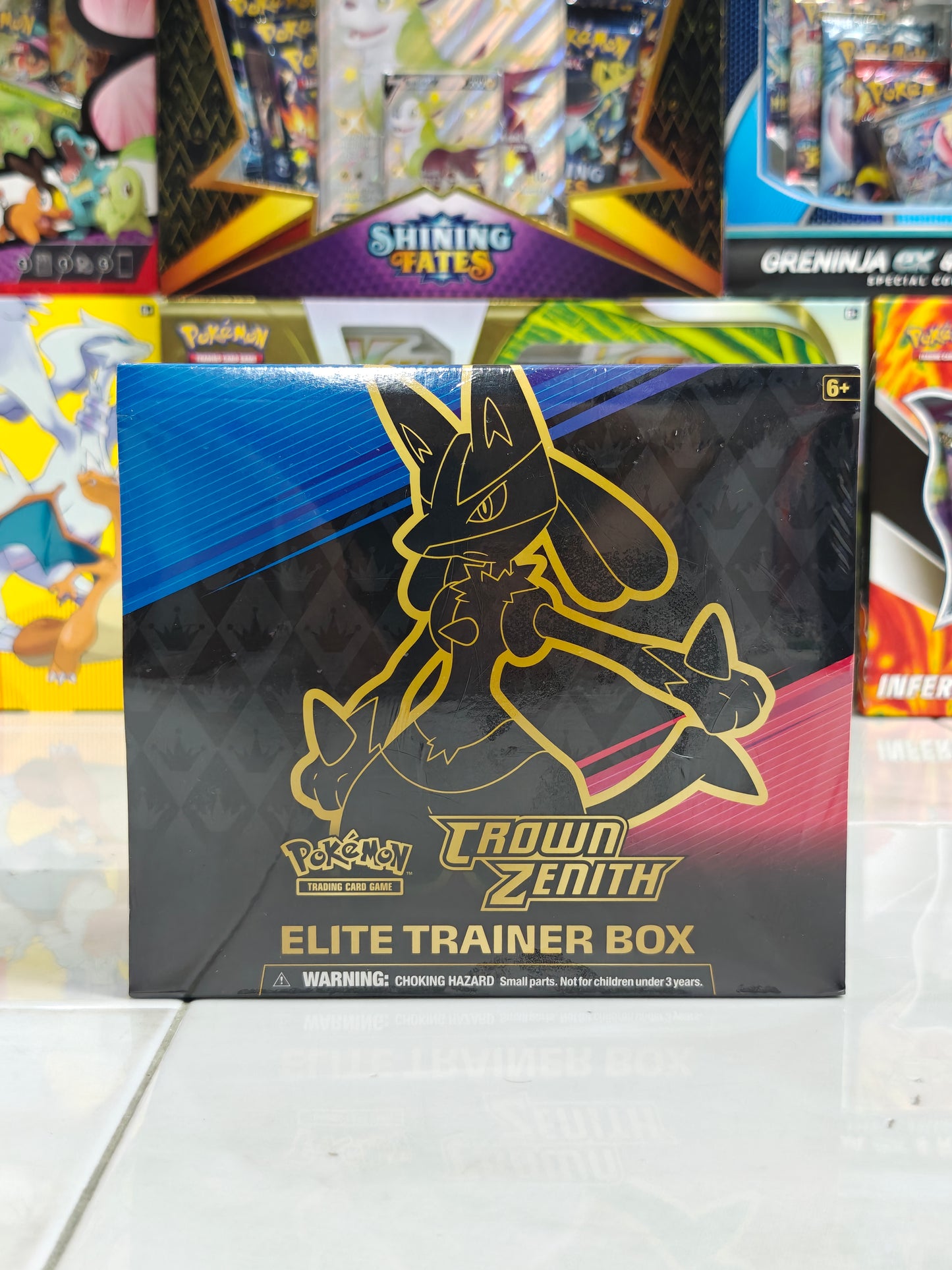 Crown Zenith Elite Trainer Box
