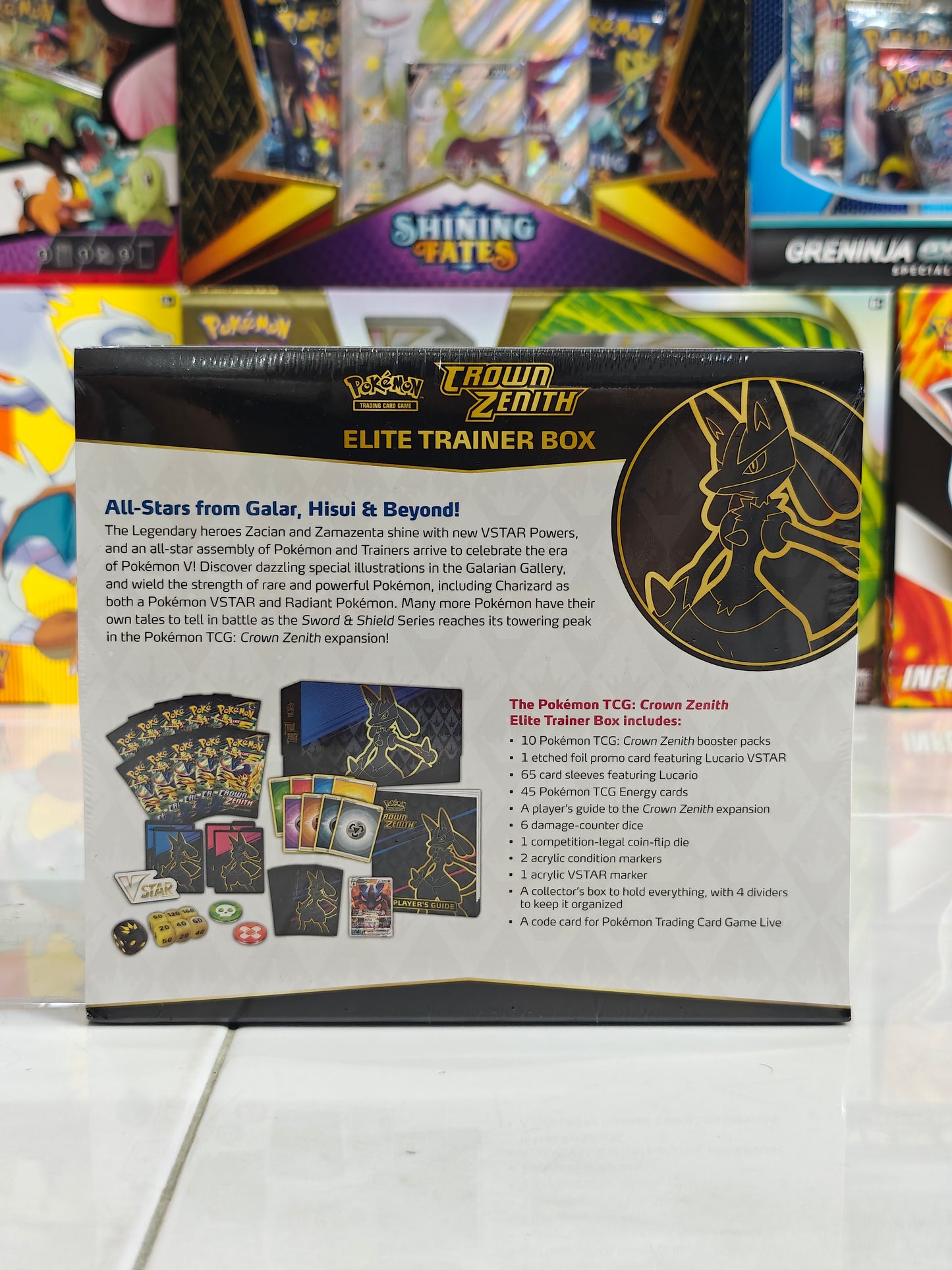 Crown Zenith Elite Trainer Box