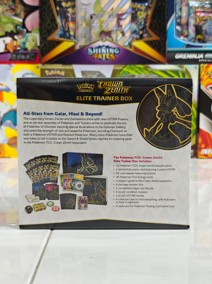 Crown Zenith Elite Trainer Box