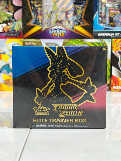 Crown Zenith Elite Trainer Box