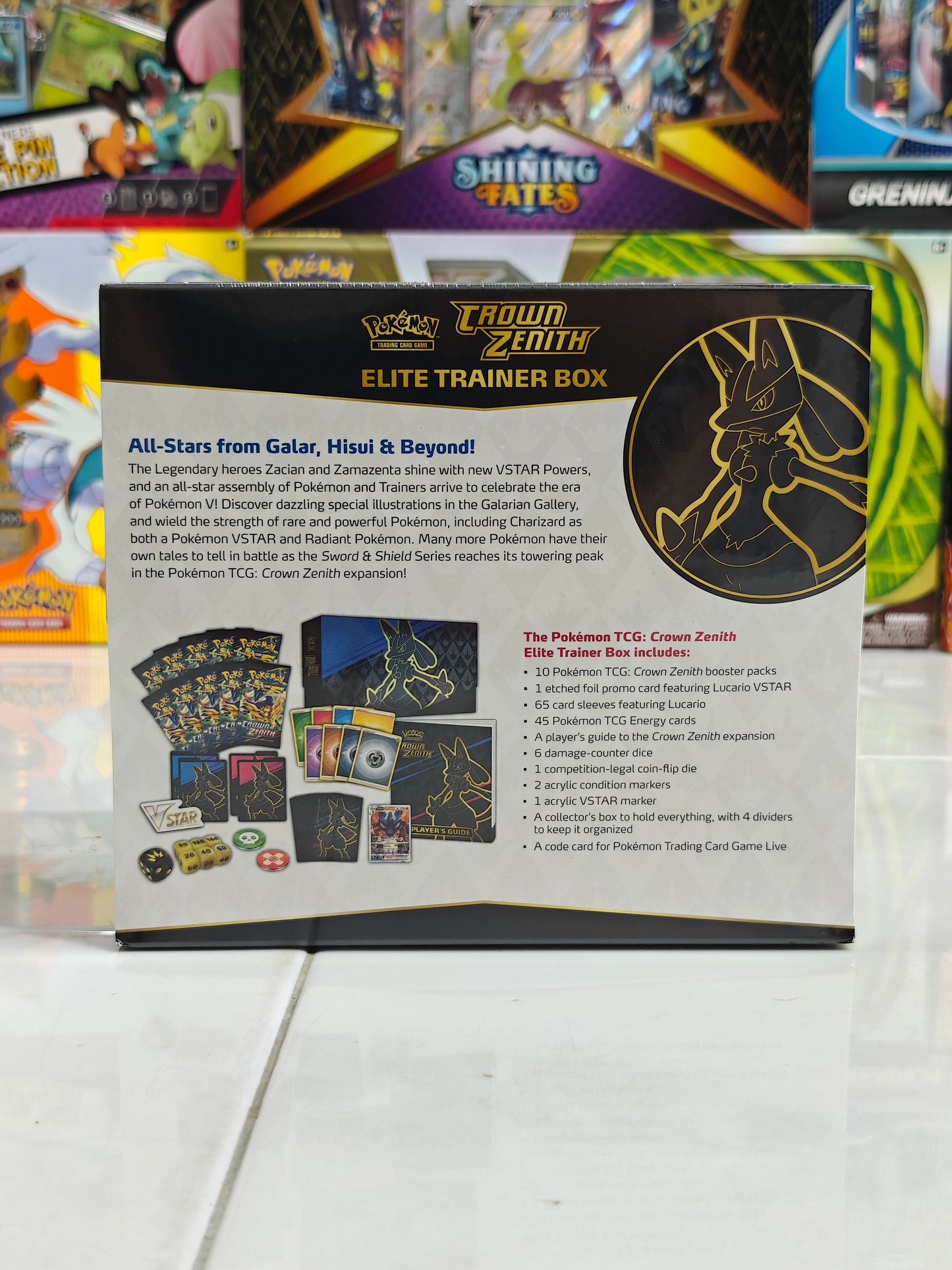 Crown Zenith Elite Trainer Box
