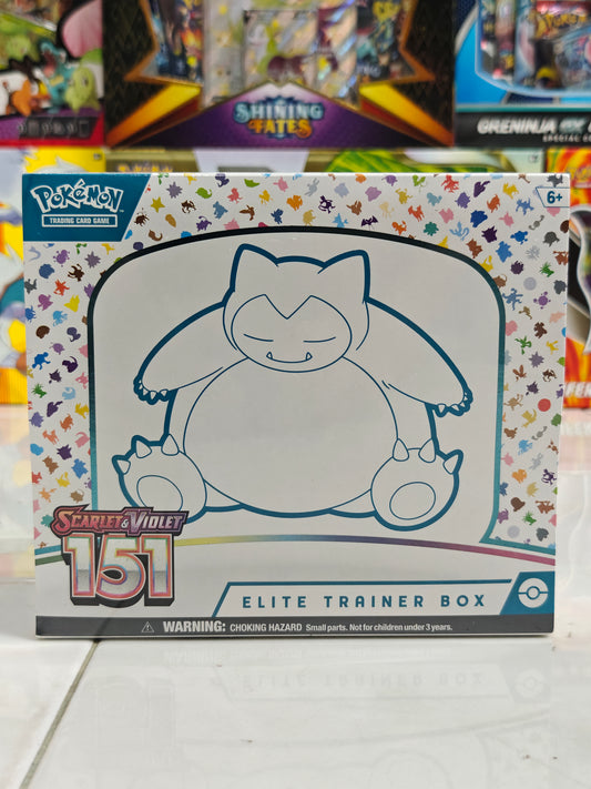 Pokemon 151 Elite Trainer Box