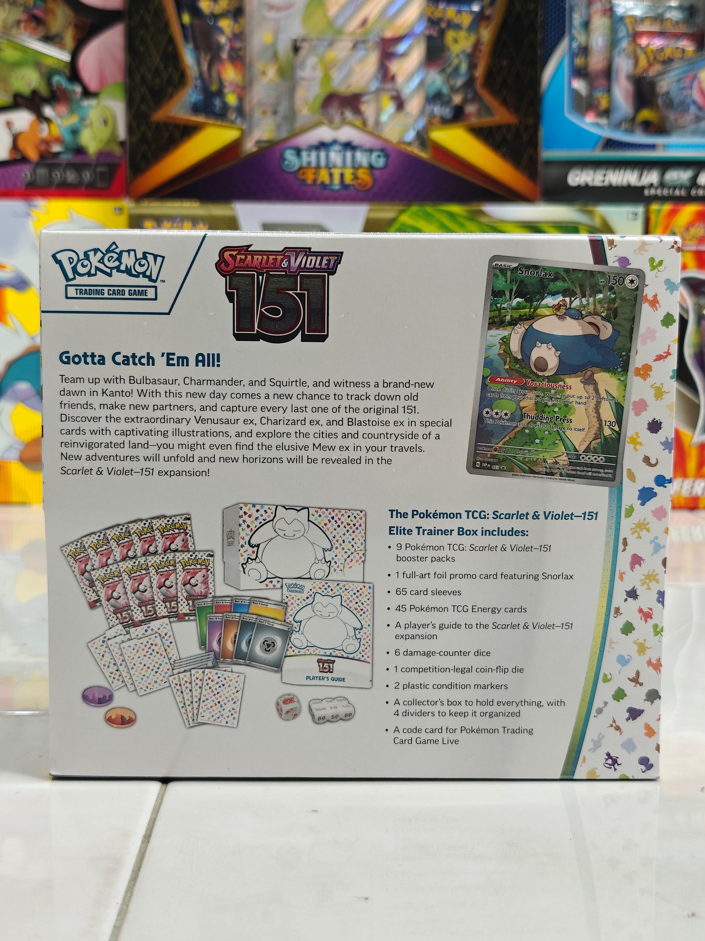 Pokemon 151 Elite Trainer Box