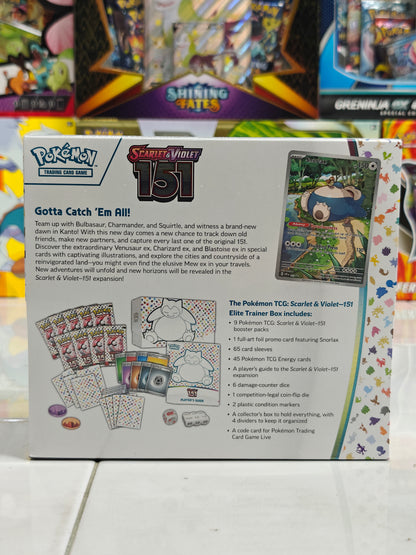 Pokemon 151 Elite Trainer Box