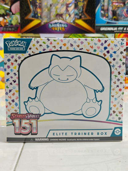 Pokemon 151 Elite Trainer Box