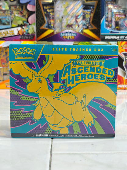Ascended Heroes Elite Trainer Box