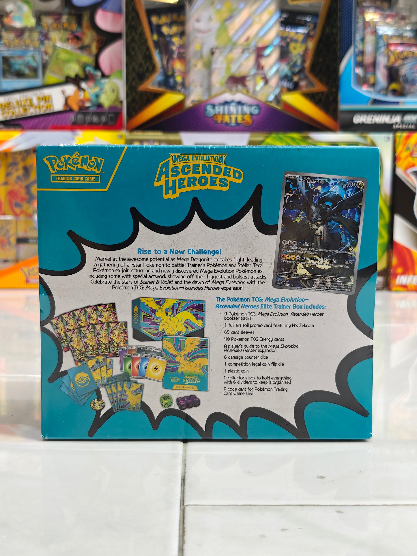 Ascended Heroes Elite Trainer Box