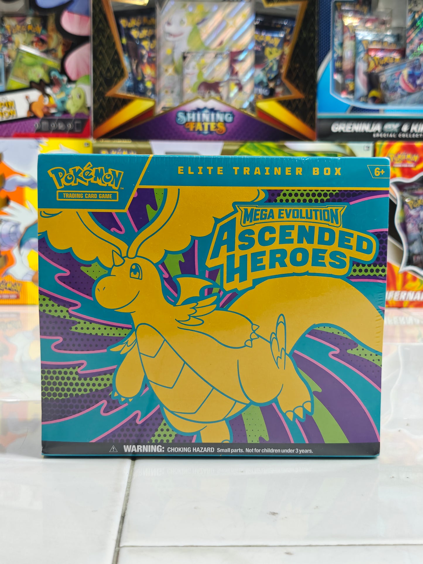 Ascended Heroes Elite Trainer Box