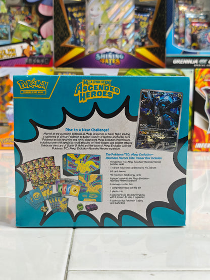 Ascended Heroes Elite Trainer Box
