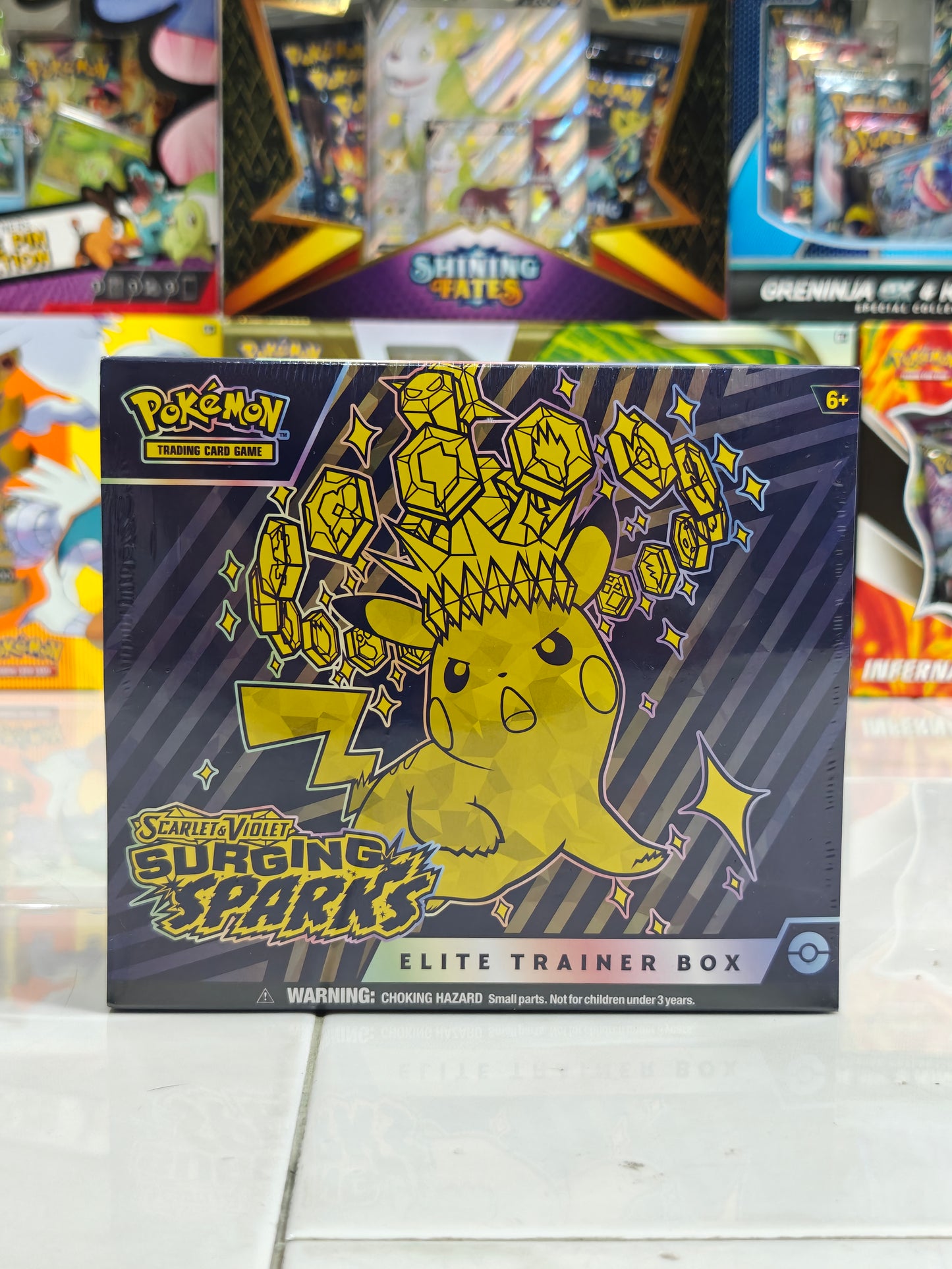 Surging Sparks Elite Trainer Box