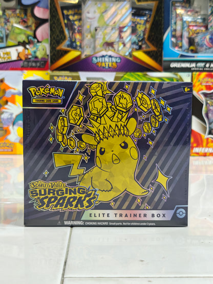 Surging Sparks Elite Trainer Box