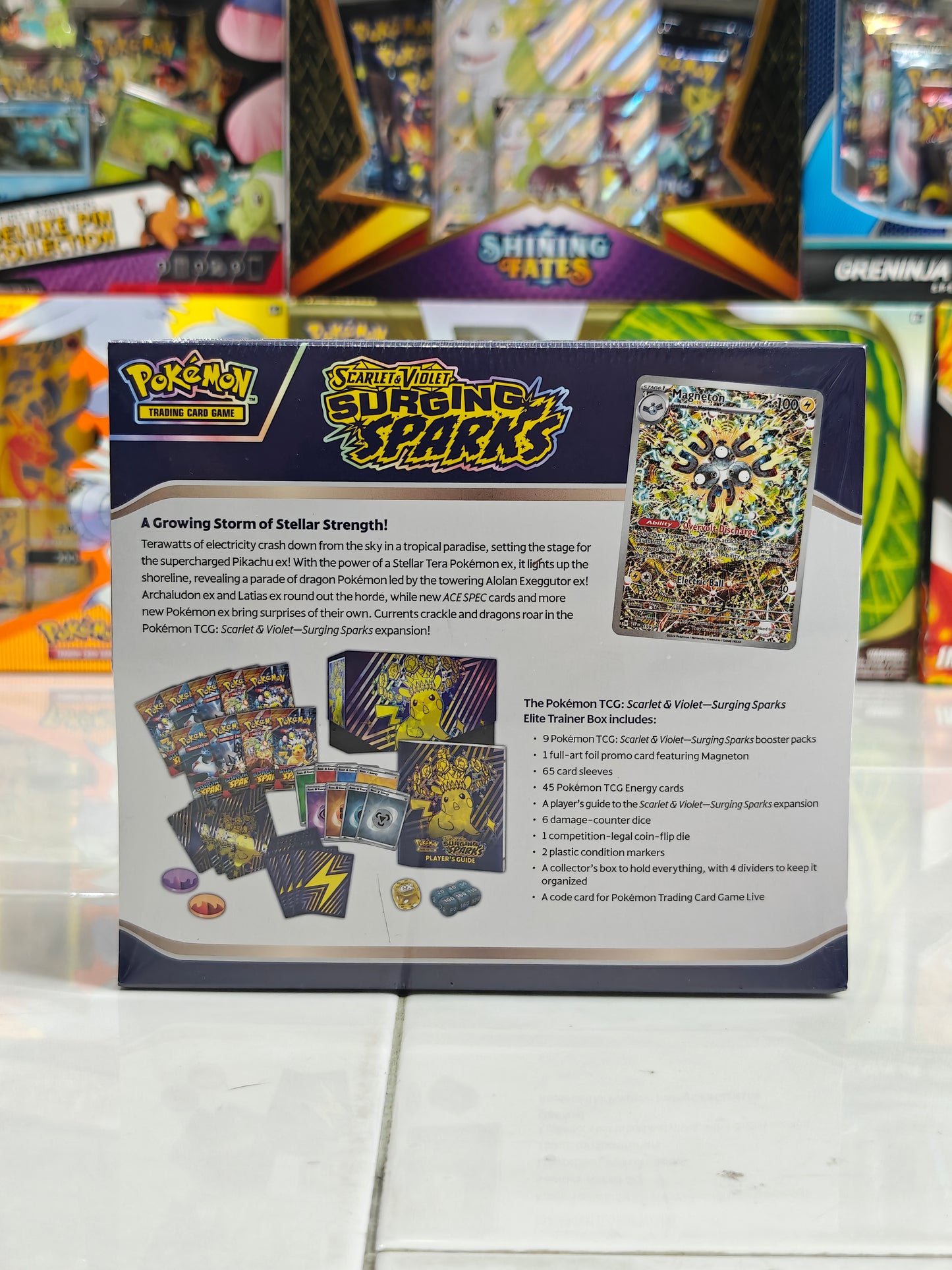 Surging Sparks Elite Trainer Box
