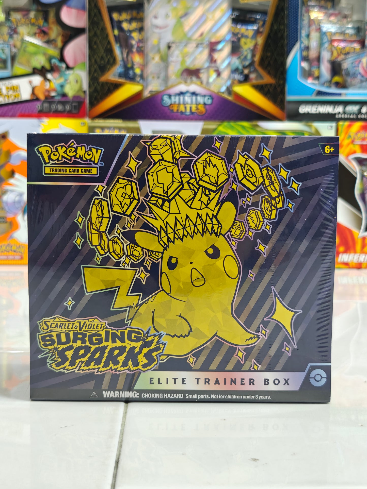 Surging Sparks Elite Trainer Box