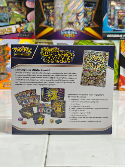 Surging Sparks Elite Trainer Box