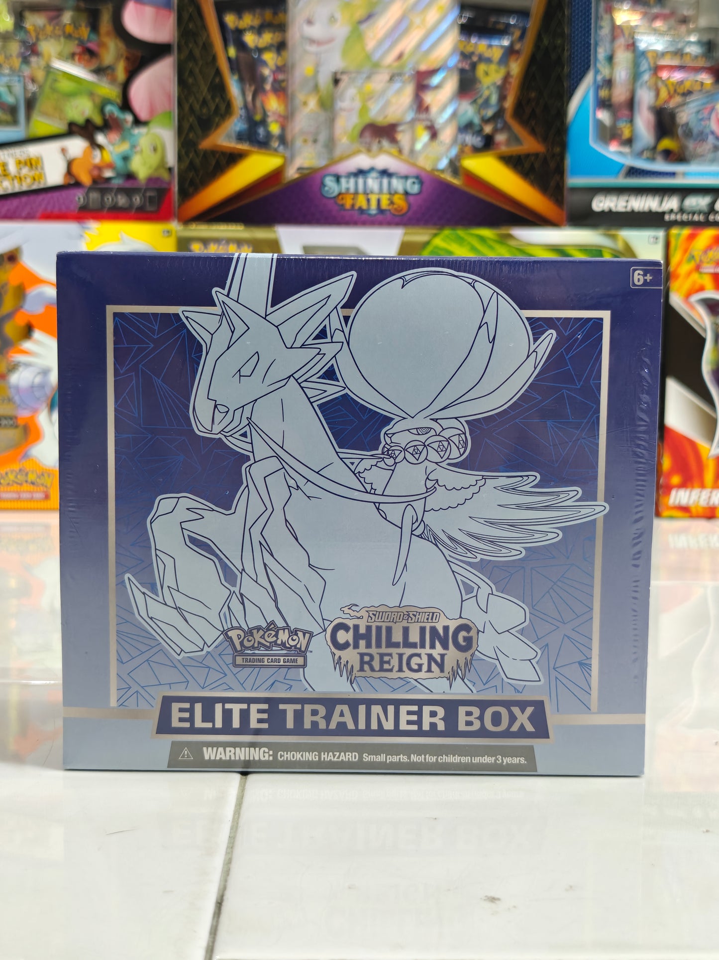 Chilling Reign Ice Rider Elite Trainer Box