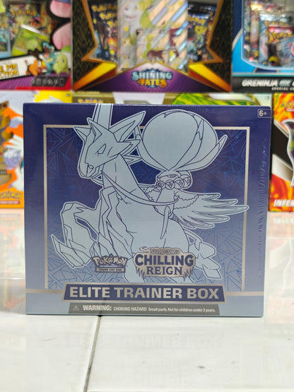 Chilling Reign Ice Rider Elite Trainer Box