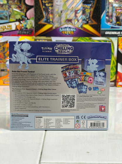 Chilling Reign Ice Rider Elite Trainer Box