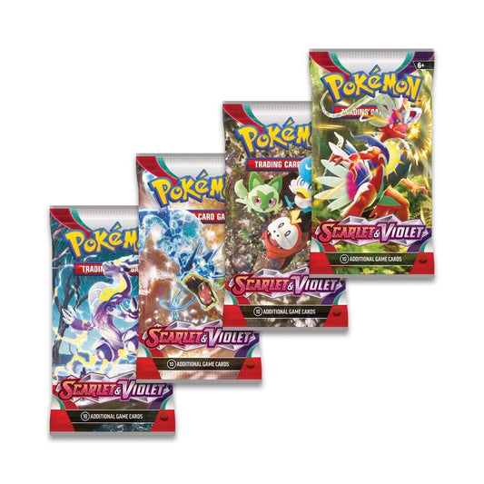 Booster Pack - Scarlet & Violet Series