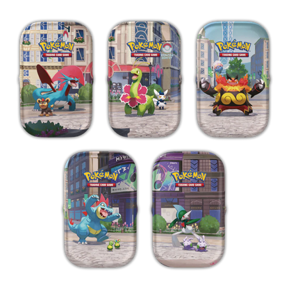 Lumiose City Mini Tin Case
